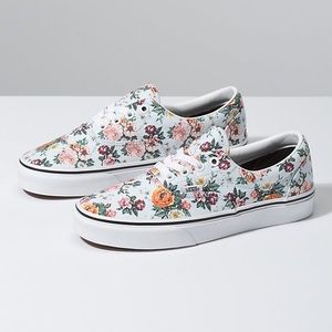 Vans Era Garden Floral True White